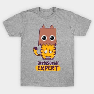 Antisocial EXPERT T-Shirt